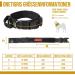 OneTigris Dog Collar with Metal Buckle for Dogs - Durable Black Large Size | International Shipping Available - Buy Online on GoSupps.com