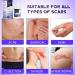 Silicone Scar Gel for Surgical Scars, Stretch Marks, Acne & Keloids - Scar Removal Cream Gel for New Scars - Buy Online on GoSupps.com