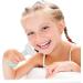 Children Toothbrush with Silicone Head - Manual U Shaped Toothbrush Food Grade Silicone Kids Toothbrushes 360 Degree U Shape Toothbrush for Kids Baby Toddler Green 1 count (Pack of 1) - Buy Online on GoSupps.com