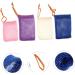 Healeved 32 Pcs Soap Bag Foaming Net Mesh Storage Bags Face Cleaning Net Mesh Soap Saver Pouch Bar Soap Nylon - Buy Online on GoSupps.com