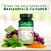 Green Tea CR - Joint Support with Green Tea, Curcumin, Resveratrol - 60 Vegetarian Capsules - Buy Online on GoSupps.com