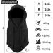 Joyoldelf Ski Mask Balaclava Full Face Sports Mask - Black | Breathable Men Women Face Mask - Buy Online on GoSupps.com