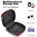 Vintage Red Animal Bird Color Period Bag | Sanitary Napkin Storage & Travel Makeup Pouch - GIAPB - Buy Online on GoSupps.com