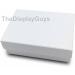 100 Pack White Swirl Cardboard Jewelry Boxes with Cotton - 3 1/4 x 2 1/4 x 1 - The Display Guys - Buy Online on GoSupps.com