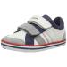 Geox Baby Boy's B Kilwi C Sneakers 8.5 UK Child White Grey