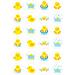 24 edible PRE CUT Duck ducks style kids childrens party decorations Wafer Paper Cupcake Fairy Cake Toppers - Buy Online on GoSupps.com
