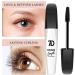 Eyelash Mascara Eyelash Extension MascaraWaterproof Volumizing Mascara 10ml Portable Black Mascara Makeup Supplies for Birthday Parties Costume Parties - Buy Online on GoSupps.com