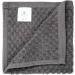 Pleasant Home Washcloths Set - 12x12, 12 Pack, 550 GSM, 100% Ring Spun Cotton - Super Soft & Absorbent Face Towels in Grey Honeycomb Design - Buy Online on GoSupps.com