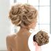 Hair Chignon Synthetic Messy Bun Wave Curly Hair Extensions Bun Extensions Comb Clip In Messy Bun Hair Accessories for Women Messy Bun Hair Piece (Color : 14#) - Buy Online on GoSupps.com
