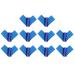 10 pieces of anti-statics foot band heel electronic discharge tape. Adjustable footyer blue synthetic rubber band workshop exchange JWD001