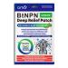 Amor Turmeric & Curcumin Topical Relief Patch Natural Botanical Formula for Daily Comfort Post-Workout Recovery Muscle Soreness. BtNPN Tech | 5.1 x 3.5" (6 Large Patches)