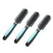Reduce hair pulling curling roller hair brush and comb for salon and home use with scalp massage