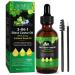 3-in-1 Jamaican Black Castor Oil with Amla & Black Seed - Multi-Tasking Oil for Hair Growth & Nourishment - Buy Online on GoSupps.com
