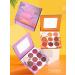 Makeup Eyeshadow Palette 9 Colors Shimmer and Matte Eyeshadow Very Colorful Eyeshadow Palette (02) - Buy Online on GoSupps.com
