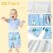 Baby Diaper Skirt High Waist - Hot Air Balloon Print, Waterproof Training Pants for Boys & Girls - Reusable Cotton Nappy Shorts - Buy Online on GoSupps.com