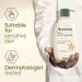 Aveeno Daily Moisturising Body Wash 300ml for Sensitive Skin | Soothing Oat, Soap-Free, Lightly Scented | Nourishing and Cleansing | Coconut Scent | Pack of 1 - Buy Online on GoSupps.com