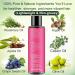 Organic Rosemary Oil for Hair Growth | 100% Pure & Natural | Cold Pressed | Hexane Free | Hair Strengthening Treatment with Jojoba & Castor Oil (8 Fl Oz - Buy Online on GoSupps.com