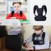 Flylin Posture Corrector for Kids | Adjustable Back Brace for Teens | Improve Posture & Prevent Slouching | Spinal Support with Shoulder Pads (S) 13-24 in - Buy Online on GoSupps.com