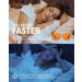 Buy Bloomoak 99% Blue Light Blocking Cat Eye Glasses - Anti-Fatigue Gaming Glasses for Screens & TV - Stylish Orange & Gray Transparent Design - Buy Online on GoSupps.com