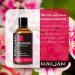 MAYJAM Geranium Essential Oil 30ML for Diffuser & DIY Home Wardrobes - Pack of 1 - Buy Online on GoSupps.com