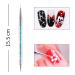 Kare & Kind 5x Nail Art Brush Pencils - Dual-End Acrylic Nail Styling Brushes for DIY Home Manicures - Buy Online on GoSupps.com