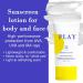 Sunscreen SPF50 Face Sunscreen UV Sun Lotion Sun Protect & Moisture Sun Cream Against UVA/UVB Rays and Premature Skin Ageing Water Resistant Sun Protection Factor - 50ml - Buy Online on GoSupps.com