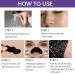 Buy Blackness Nasal Strips - 25PC Activated Carbon Pore Strips for Blackhead Removal & Pore Cleansing | Anti-Nose Stripes - Buy Online on GoSupps.com