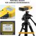 Holdpeak 826A Digital Wind Speed & Temperature Meter | Data Logger | International Shipping Available - Buy Online on GoSupps.com