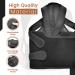 Posture Corrector for Men & Women | Adjustable Back Support Belt | Breathable Pain Relief for Neck & Shoulders (Small - Buy Online on GoSupps.com
