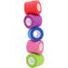 Self-Adherent Bandage Wrap 2x5yd | Non-Woven Fabric Assorted Colors | Non-Sterile Box of 30 - International Shipping Available - Buy Online on GoSupps.com