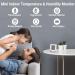 Buy ThermoPro TP49W-3 Digital Mini Thermo-Hygrometer - Accurate Indoor Temperature & Humidity Monitor with Smiley Indicator | International Shipping Available - Buy Online on GoSupps.com