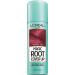 L'Oreal Paris Magic Root Cover Up Temporary Concealer Spray for Gray Hair  Bright Red  2 Oz 1 Count (Pack of 1) Vibrant Red