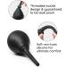 SENSIVO Enema Bulb 10.1oz with Back-Flow Prevention | Silicone Enema Kit for Colon Cleansing | Anal & Vaginal Douche Bottle | Reusable for Men & Women - Buy Online on GoSupps.com