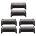 Rheross 6 Piece Electric Mesh Durable Shaving Foil Head Parts for 10B / 20B Model 190 180 170 1775