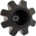 Allen Company Titan Crossbow Bolt De-Cocking Head - Standard AMO/ATA Threads - Silicone/Steel - Black - Buy Online on GoSupps.com