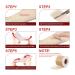 Medical Grade Silicone Scar Sheets - 1.6 x 60 Roll Reusable Scar Tape for Surgery C-Section Burn & Acne Removal - Buy Online on GoSupps.com