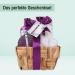 Accentra Women's Botanic Spa 4-Part Care Set - Sea Grass Basket with Shower Gel Bathing Salt Body Lotion & Net Sponge - Ideal Wellness Gift for Birthdays Valentine's Day & Christmas - Buy Online on GoSupps.com