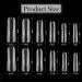 Beetles Poly Extension Gel Dual Nail Form - 120 Pcs Builder Nail Gel Molds for Coffin & Stiletto Nails - DIY Nail Art Salon Quality - Buy Online on GoSupps.com
