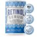 Retinol Serum by LilyAna Naturals - Retinol Serum for Face has pure retinol (2.5%) for effective treatment of dark spots and acne scars - 1oz (1-Pack)