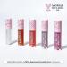 UNICORN GLOW Rose Gold Luminous Lip Gloss - 0.18 oz. Moisturizing Shimmery Finish, Hydrating Glitter Gloss - Buy Online on GoSupps.com