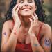 Henna Tattoo Stencils Set - 16 Reusable Sheets for Women, Girls, and Kids | 210+ PCS Templates for Airbrush Body Art - Buy Online on GoSupps.com
