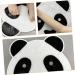 Beavorty Brosse de pour Dos avec Ventouses Tapis Exfoliant pour Salle de Bain Nettoyeur Motif Panda 45.00X35.00X0.50CM comme montr  - Buy Online on GoSupps.com