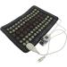 Infrared Back Heating Pillow | 220V with Auto Switch-Off | Adjustable Temperature (10-70 ) | Natural Jade & Turmaline Stones | 23.5 x 16 in - Buy Online on GoSupps.com