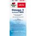 Doppelherz Omega-3 Sea Fish Oil 1000 - EPA & DHA for Heart Health - 120 Capsules - International Shipping Available - Buy Online on GoSupps.com