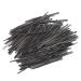 Flat hair clips for women hairpins with rounded edges to prevent makeup from slipping