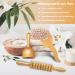 3-Piece Maderotherapy Set - Anti-Cellulite Massage Roller & Gua Sha for Pain Relief | Lymphatic Drainage Massager for Neck Legs Back & Body - Buy Online on GoSupps.com