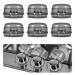 6-Piece Child Lock for Stove Rotary Buttons | Oven Safety Protection for Kids - Black - Buy Online on GoSupps.com