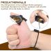 Buy Elong Soft Leather & Brass Thumb Protection Ring - Ming Guang Archery Thumb Ring for Traditional Recurve - Finger Protection Shooting Glove (Black) | International Shipping - Buy Online on GoSupps.com