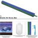 HEVEER Aquarium Air Stone - 20cm Bubble Diffuser (5 Pieces) with Suction Cups for Oxygen Pump in Fish Tanks - Buy Online on GoSupps.com