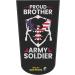 Proud Brother Army Soldier 3Ply Stump Sock - Heal with Appeal for Amputees - Buy Online on GoSupps.com